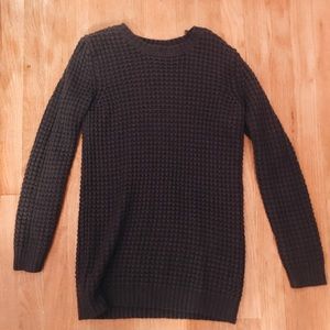 Blue Knit Dress (Forever 21)